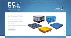 Desktop Screenshot of ecopallets.com.au